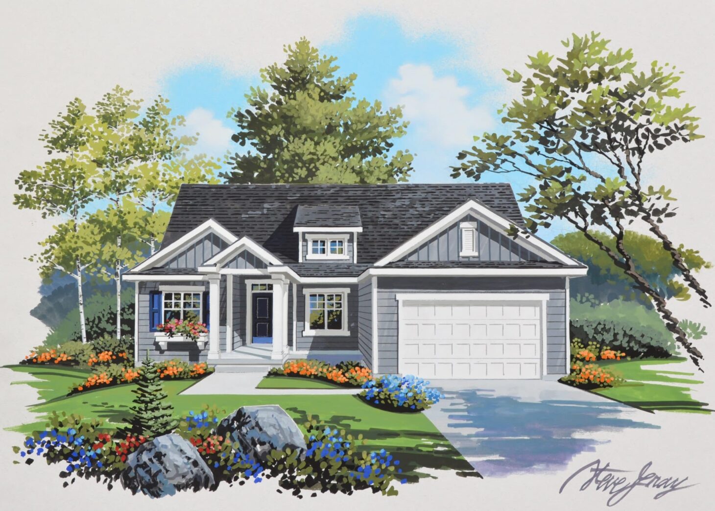 RW Custom | Custom Homes | Castlerock Farmhouse