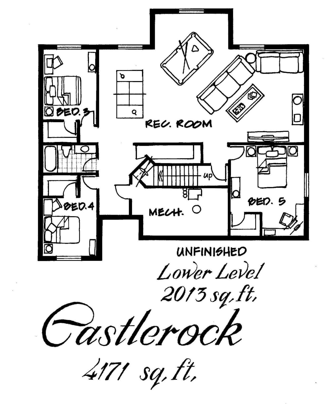 RW Custom | Custom Homes | Castlerock - lower