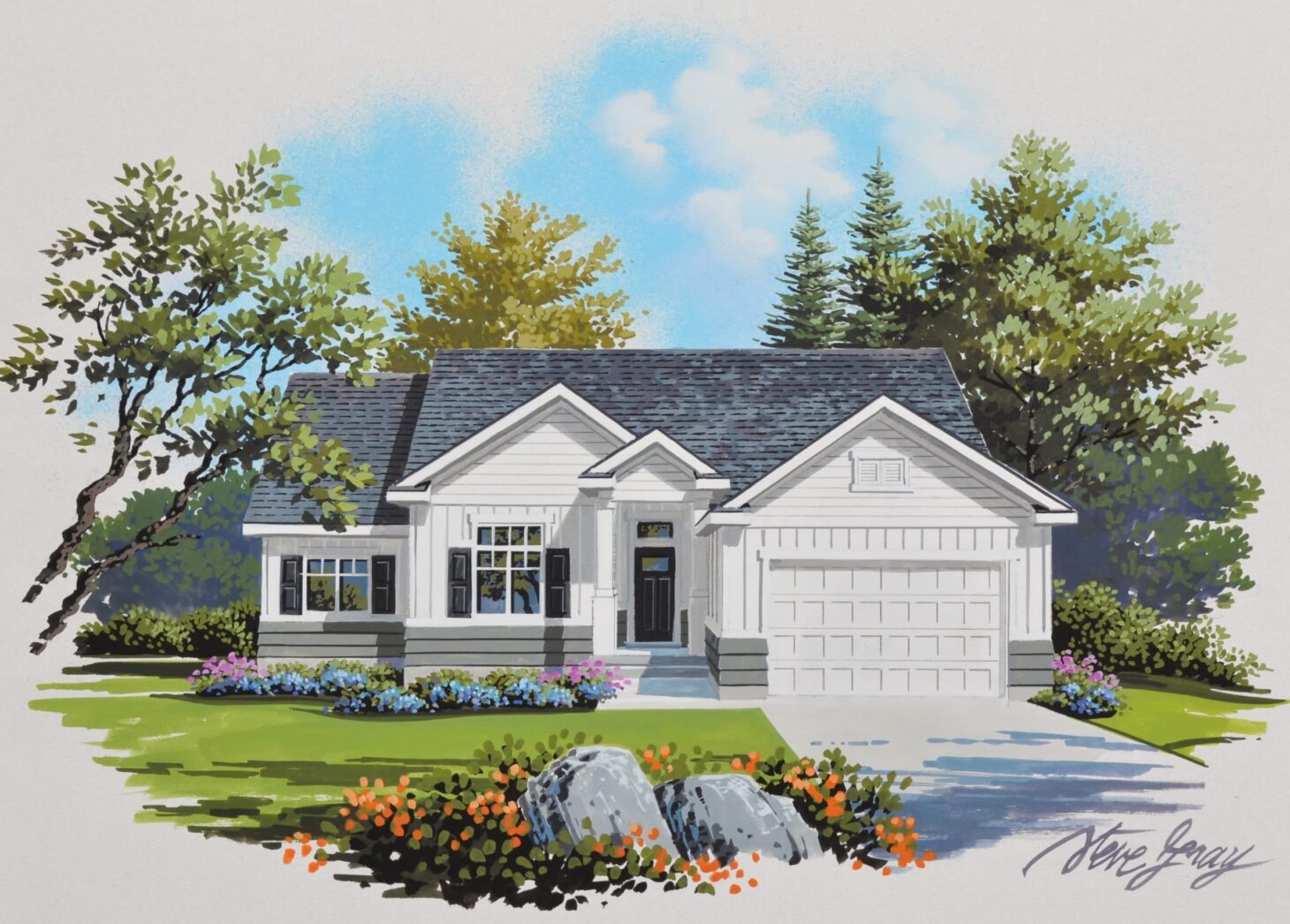 RW Custom | Custom Homes | Fairview- Farmhouse