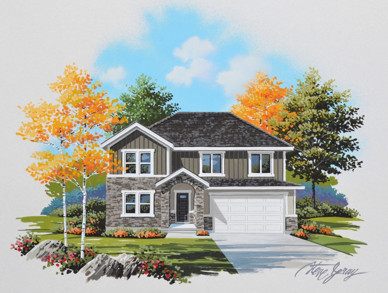 RW Custom | Custom Homes | Grant Craftsman