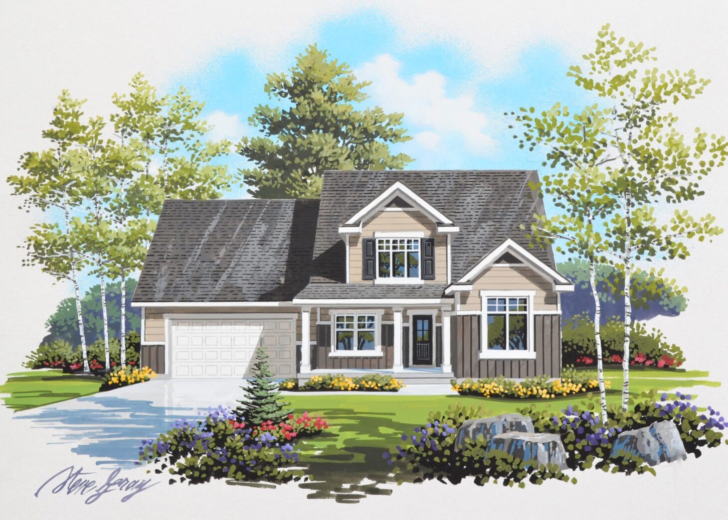 RW Custom | Custom Homes | Heritage - Farmhouse