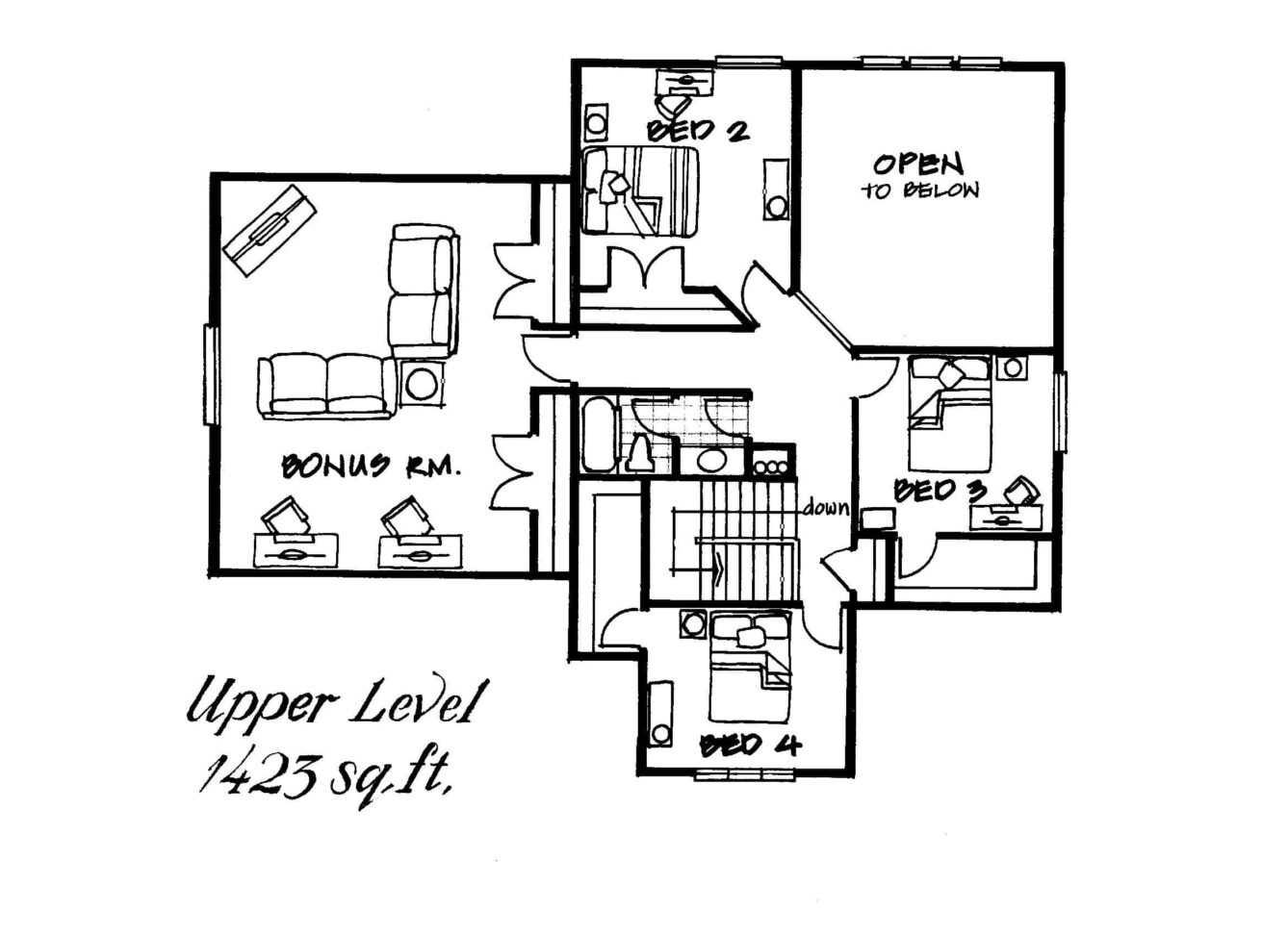 RW Custom | Custom Homes | Haven- Upper