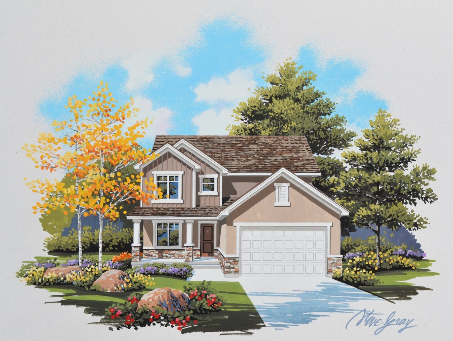 RW Custom | Custom Homes | Madison Craftsman