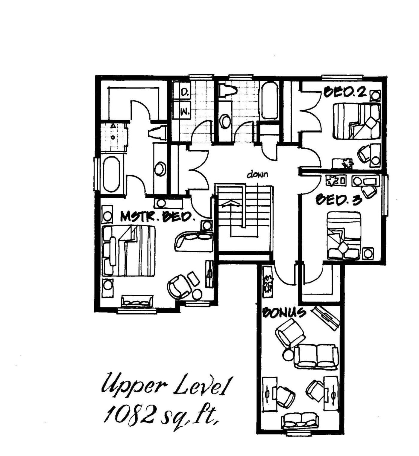 RW Custom | Custom Homes | Madison Upper