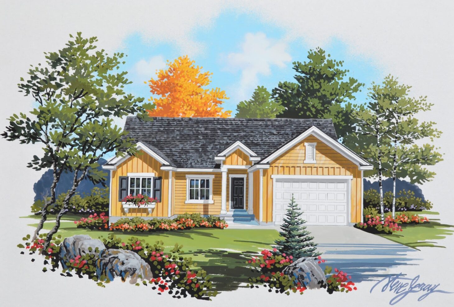 RW Custom | Custom Homes Utah | Oakwood Farmhouse