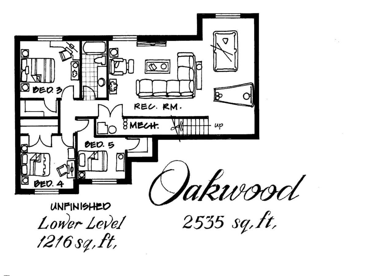 RW Custom | Custom Homes Utah | Oakwood- lower