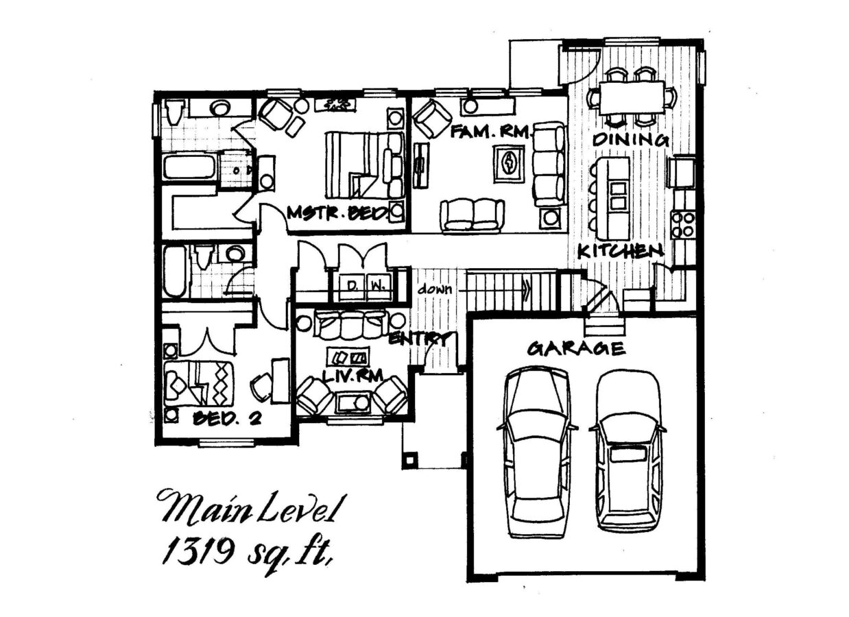 RW Custom | Custom Homes Utah | Oakwood- main