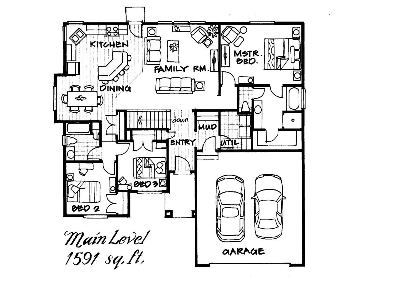 RW Custom | Custom Homes Utah | Vail - main