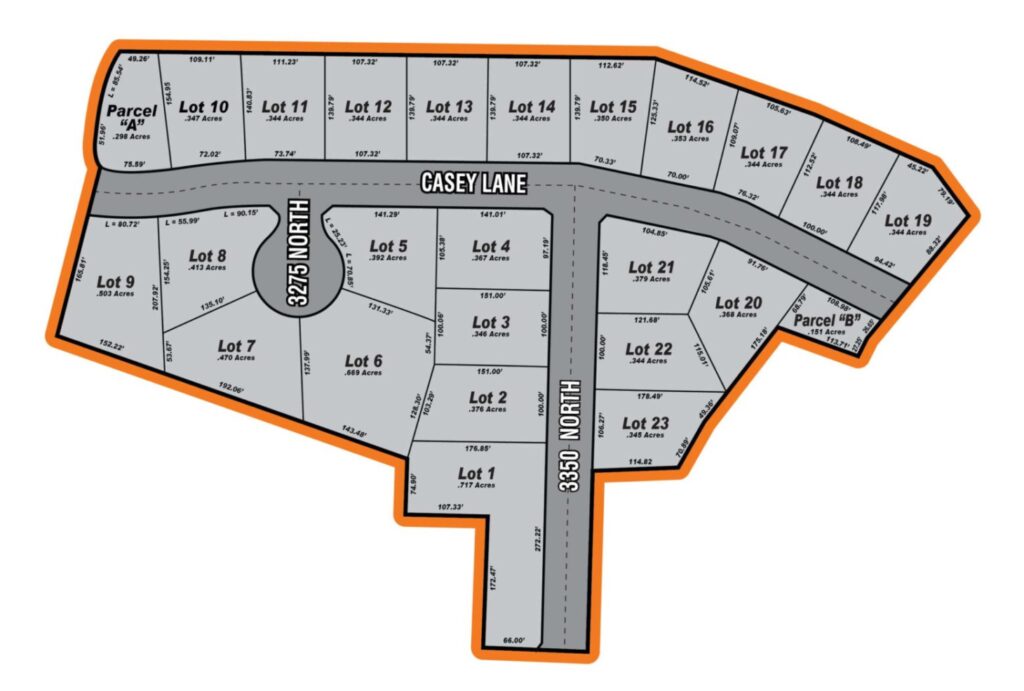 RW Custom | Custom Homes Utah | Pleasant View Landing Plat