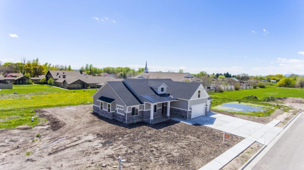 RW Customs | Fairview Floorplan B - Coldwater Lot 22